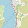 Fairlie to Largs Walk GPS track, route, trail