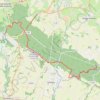 Bagnoles de l'Orne depuis les gorges de Villiers GPS track, route, trail