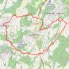 Walk - Horsted Keynes, Danehill, Heaven Farm GPS track, route, trail