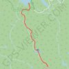 Mont Valin - La vallée des fantômes GPS track, route, trail