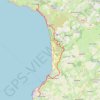 Cherbourg - Carteret jour 3 GPS track, route, trail