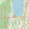 Rando Dent du Chat GPS track, route, trail