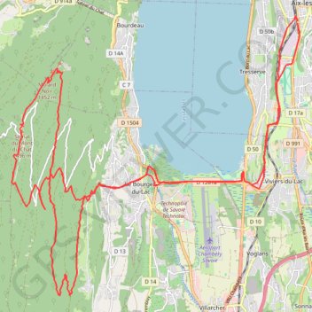 Rando Dent du Chat GPS track, route, trail