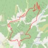Col de Pousterle - Diois GPS track, route, trail
