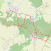 Grands Avaux GPS track, route, trail