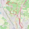 Roussillon GPS track, route, trail