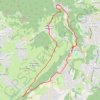 UriageCretes GPS track, route, trail