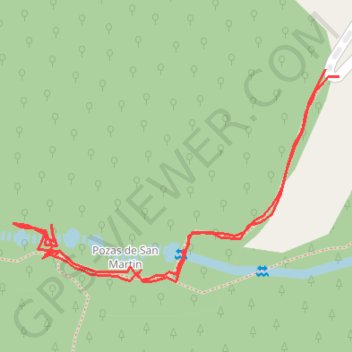 El cono del mundo GPS track, route, trail