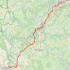 Raid nocturne Le Puy Firminy 2022 GPS track, route, trail