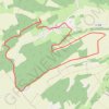 Les Fascines - Bouvelinghem GPS track, route, trail