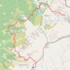 Val d'Aoste Alta Via 1 étape 3 GPS track, route, trail