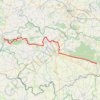 GR 22 : De Bagnoles-de-l'Orne (Orne) à Mortain (Manche) GPS track, route, trail