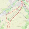 Les Châtaignes d'Houdain GPS track, route, trail