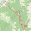 La Casse Robert - Sermaize-les-Bains GPS track, route, trail