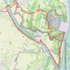 Sun 21 Mar 2021 GPS track, route, trail