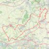 Ophain-Bois-Seigneur-Isaac GPS track, route, trail