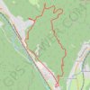 Torcieu Croix des Moines GPS track, route, trail