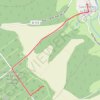 Saint-Rémy-la-Calonne, sur les traces d Alain-Fournier GPS track, route, trail