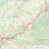 Orléans - Tours GPS track, route, trail