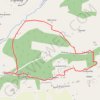 Lusignan-Grand, site panoramique de la vallée de la Garonne - Pays de l'Agenais GPS track, route, trail