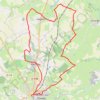 Autour de Parthenay - Châtillon-sur-Thouet GPS track, route, trail