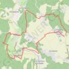 Autour de Brosville GPS track, route, trail