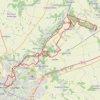 Les planeurs de la base des planeurs d'Armenonville - Chartres GPS track, route, trail