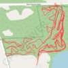 Red Mill County Park MTB Trails GPS track, route, trail