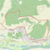 Le Bois de Chapeaumont GPS track, route, trail