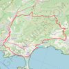 Col de Babaou - La Garde GPS track, route, trail