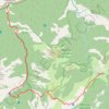 Carança - refuge de Mantet GPS track, route, trail