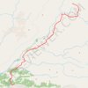 Botnar - Skagfjorosskali (Laugavegur) GPS track, route, trail