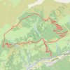 Barèges - La montagne fleurie GPS track, route, trail