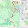 Hickory Glen MTB Trail: Disney GPS track, route, trail