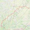 L'Isle-Jourdain - Retenue de l'Arrêt Darré GPS track, route, trail