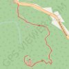🚶 Trace de Mamelle de Pigeon GPS track, route, trail