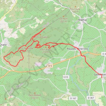 Eole-segonne-lebaûs GPS track, route, trail
