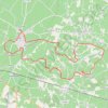 🚴 Trace ,grande boucle des châteaux du Saint-Émilion GPS track, route, trail