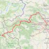 1 TNR Turin-Cervieres GPS track, route, trail