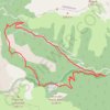 Le lac des Adus GPS track, route, trail