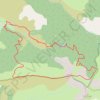 Baudinard - Lac des Monges - Crête du Raus GPS track, route, trail