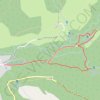 Rando - La Ronde des Cascades au Mont-Dore GPS track, route, trail