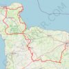Carentan (50500), Carentan-les-Marais, Manche, Normandie, France - Caen (14000), Calvados, Normandie, France GPS track, route, trail