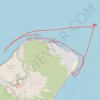 Terdav - Eoliennes - J5 - Tour de Stromboli en bateau GPS track, route, trail