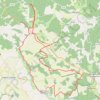 Blanzaguet GPS track, route, trail