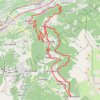 Bramois Nax Eison Pramagnon GPS track, route, trail