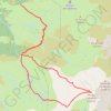 Ascension du pic du Cabaliros (Hautes-Pyrénées) GPS track, route, trail