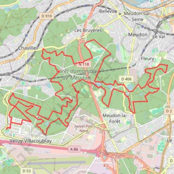 La Sans Raison - La Balèze (Officielle) GPS track, route, trail