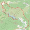 La Mole.Tour de lac de la Verne GPS track, route, trail