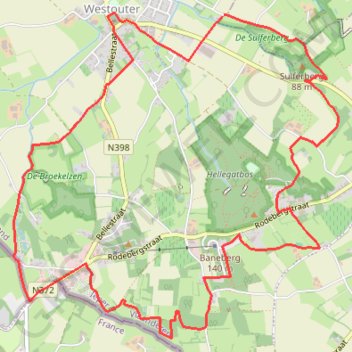 Buiten-Gewoon GPS track, route, trail